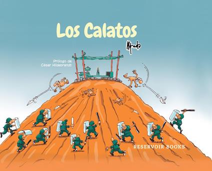 Los Calatos - Alfredo Marcos - ebook