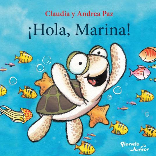 ¡Hola, Marina! - Claudia Paz - ebook