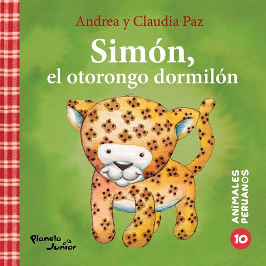 Simón, el otorongo dormilón