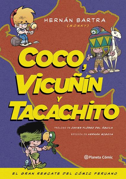 Coco, Vicuñín y Tacachito