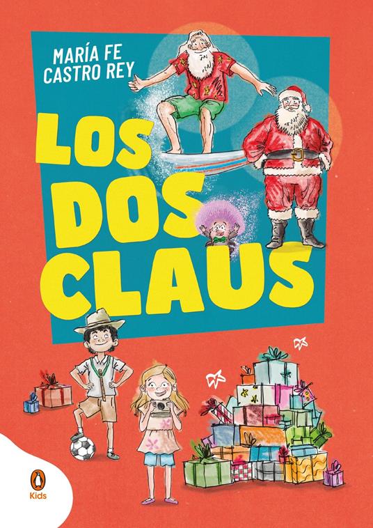 Los dos Claus - María Fe Castro - ebook