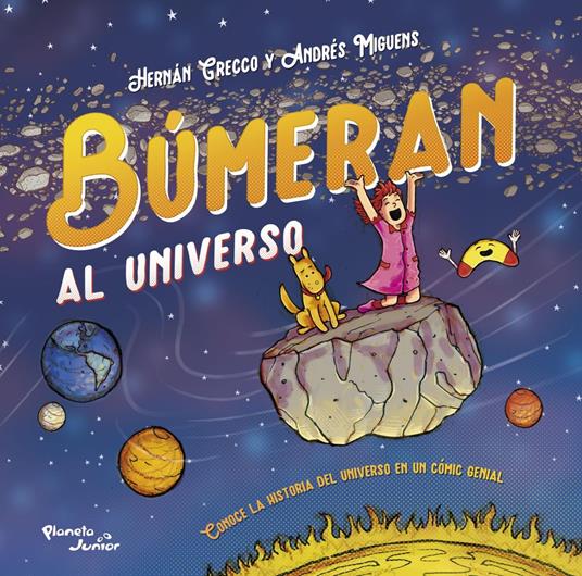 Búmeran al universo - Hernán E. Grecco,Andrés Miguens - ebook