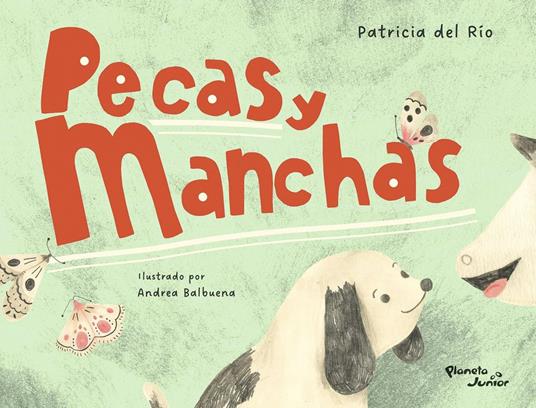 Pecas y Manchas - Patricia del Río - ebook