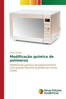 Modificação química de polímeros - Oliveira Edson - cover