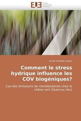 Comment Le Stress Hydrique Influence Les Cov Biog niques? - Lavoir-A - cover