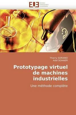 Prototypage Virtuel de Machines Industrielles - Collectif - cover