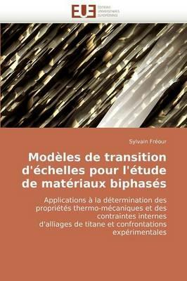 Mod les de Transition d' chelles Pour l' tude de Mat riaux Biphas s - Freour-S - cover