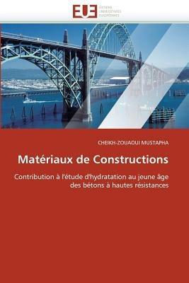 Mat riaux de Constructions - Mustapha-C - cover