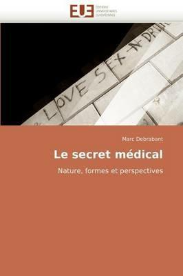 Le Secret M dical - Debrabant-M - cover