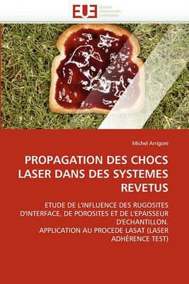 Propagation Des Chocs Laser Dans Des Systemes Revetus - Arrigoni-M - cover