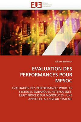 Evaluation Des Performances Pour Mpsoc - Bacivarov-I - cover