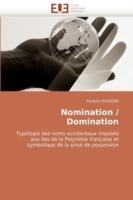 Nomination / Domination - Rossoni-F - cover