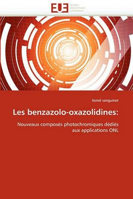 Les Benzazolo-Oxazolidines - Sanguinet-L - cover