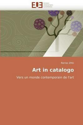 Art in Catalogo - Zhu-R - cover
