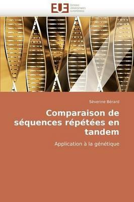 Comparaison de S quences R p t es En Tandem - Berard-S - cover