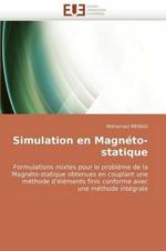 Simulation En Magn to-Statique