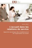 L''accueil Dans Les Relations de Service - Leduc-S - cover