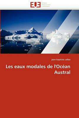 Les Eaux Modales de l''oc an Austral - Sallee-J - cover