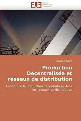 Production D centralis e Et R seaux de Distribution - Caire-R - cover