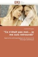 "ce n'' tait Pas Moi... Je Me Suis Retrouv e" - Binggely-L - cover