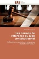 Les Normes de R f rence Du Juge Constitutionnel - Cano-N - cover