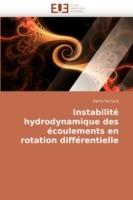 Instabilit  Hydrodynamique Des  coulements En Rotation Diff rentielle - Richard-D - cover