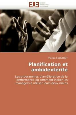 Planification et ambidextérité - Soulerot-M - cover