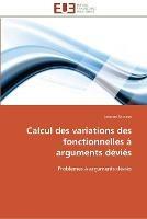Calcul Des Variations Des Fonctionnelles A Arguments Devies - Samassi-L - cover