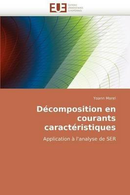 D composition En Courants Caract ristiques - Morel-Y - cover