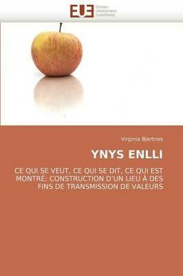 Ynys Enlli - Bjertnes-V - cover