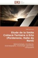 Etude de la Limite Cr tac -Tertiaire   Erto (Pordenone, Italie Du Nord) - Comment-G - cover