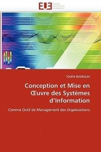 Conception Et Mise En Uvre Des Syst mes d''information - Bourouih-T - cover