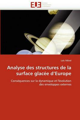 Analyse Des Structures de la Surface Glac e D Europe - Mevel-L - cover