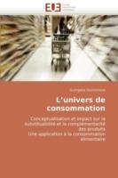 L''univers de Consommation - Guintcheva-G - cover