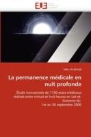 La Permanence M dicale En Nuit Profonde - De Bortoli-M - cover