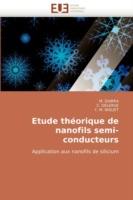 Etude Th orique de Nanofils Semi-Conducteurs - Collectif - cover