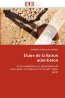 tude de la Liaison Acier-B ton - Ramirez-N - cover