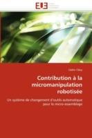 Contribution   La Micromanipulation Robotis e - Clevy-C - cover