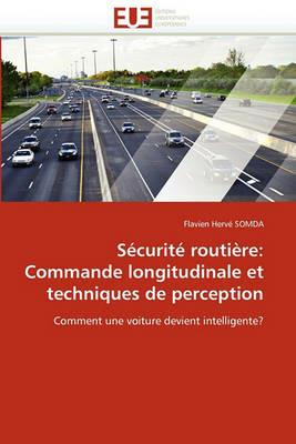 S curit  Routi re: Commande Longitudinale Et Techniques de Perception - Somda-F - cover