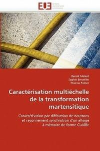 Caract risation Multi chelle de la Transformation Martensitique - Sans Auteur - cover
