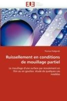 Ruissellement En Conditions de Mouillage Partiel