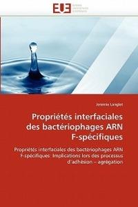 Propri t s Interfaciales Des Bact riophages Arn F-Sp cifiques - Langlet-J - cover