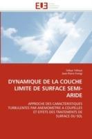 Dynamique de la Couche Limite de Surface Semi-Aride - Collectif - cover