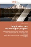 Application Des Technologies Propres - Laforest-V - cover