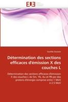 D termination Des Sections Efficaces d'' mission X Des Couches L - Ouziane-S - cover