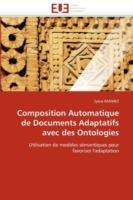 Composition Automatique de Documents Adaptatifs Avec Des Ontologies - Ranwez-S - cover