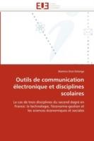 Outils de communication électronique et disciplines scolaires - Drot-Delange-B - cover