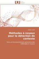 M thodes   Noyaux Pour La D tection de Contexte - Loosli-G - cover