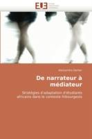 de Narrateur   M diateur - Gerber-A - cover