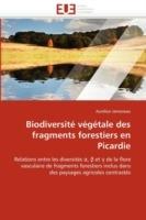 Biodiversit  V g tale Des Fragments Forestiers En Picardie - Jamoneau-A - cover